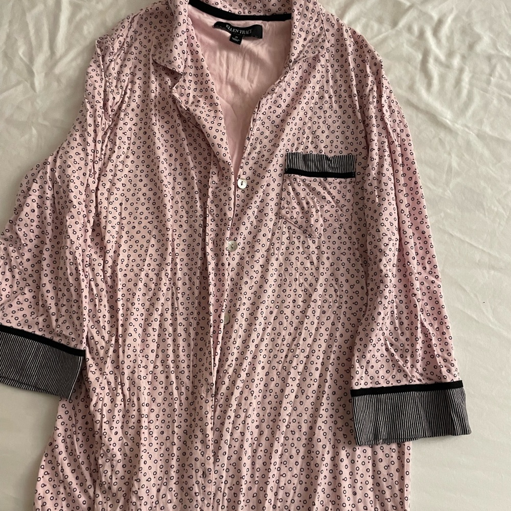 Ellen Tracy W Sleepwear S